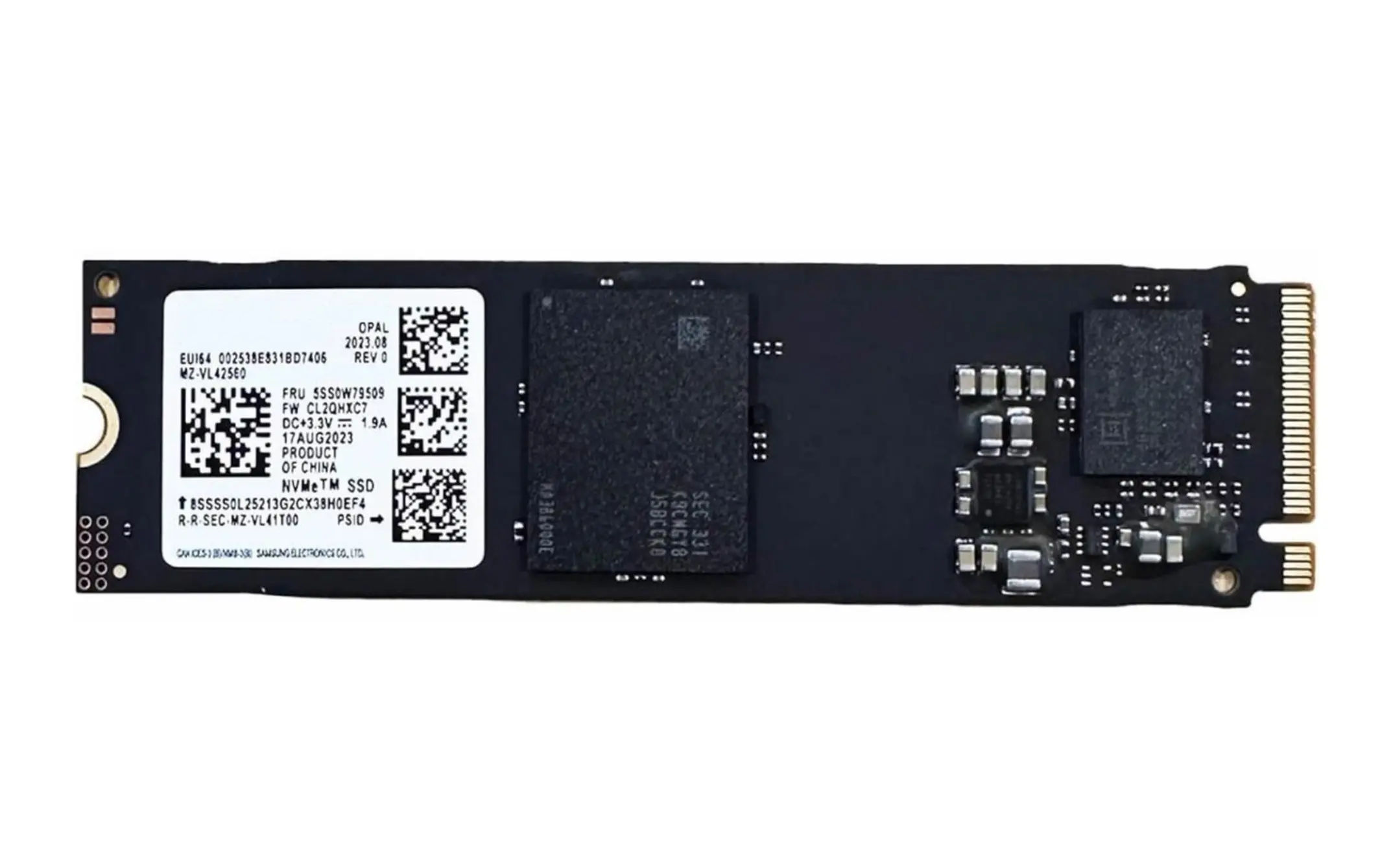 Samsung PM9B1 256GB M.2 NVME 22x80 SSD