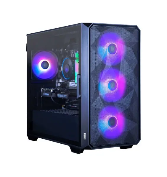 Dragos Diamond 4X Argb Fan 600W 80+ Plus Mesh Oyuncu Bilgisayar Kasası
