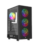 Powerboost Pb-a700b 750w 80+ Bronze Atx Usb 3.0 Rainbow Fanly Mesh Gaming Siyah Kasa-2