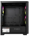 Fazeon F16 650w 80plus Bronze Mesh 2x140mm&1x120mm Argb Fanlı Atx Siyah Bilgisayar Kasası-3