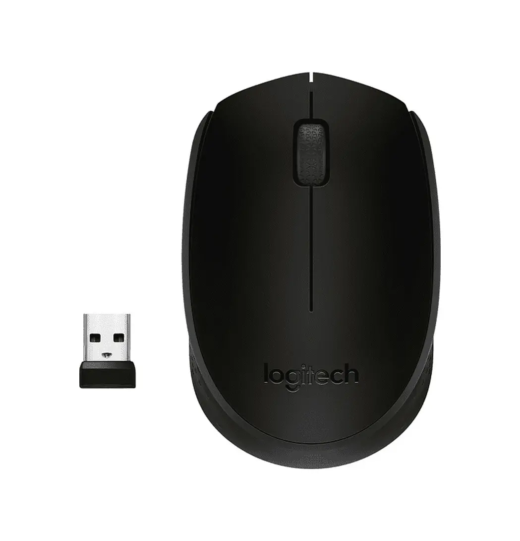 Logıtech M171 Usb Siyah Kablosuz Mouse