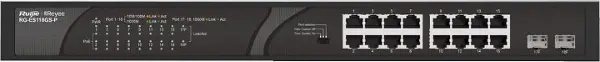 Ruijie Reyee RG-ES118GS-P 16 Port Gigabit 2xsfp Yönetilemez Poe Switch