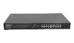 Ruijie Reyee RG-ES118GS-P 16 Port Gigabit 2xsfp Yönetilemez Poe Switch-2