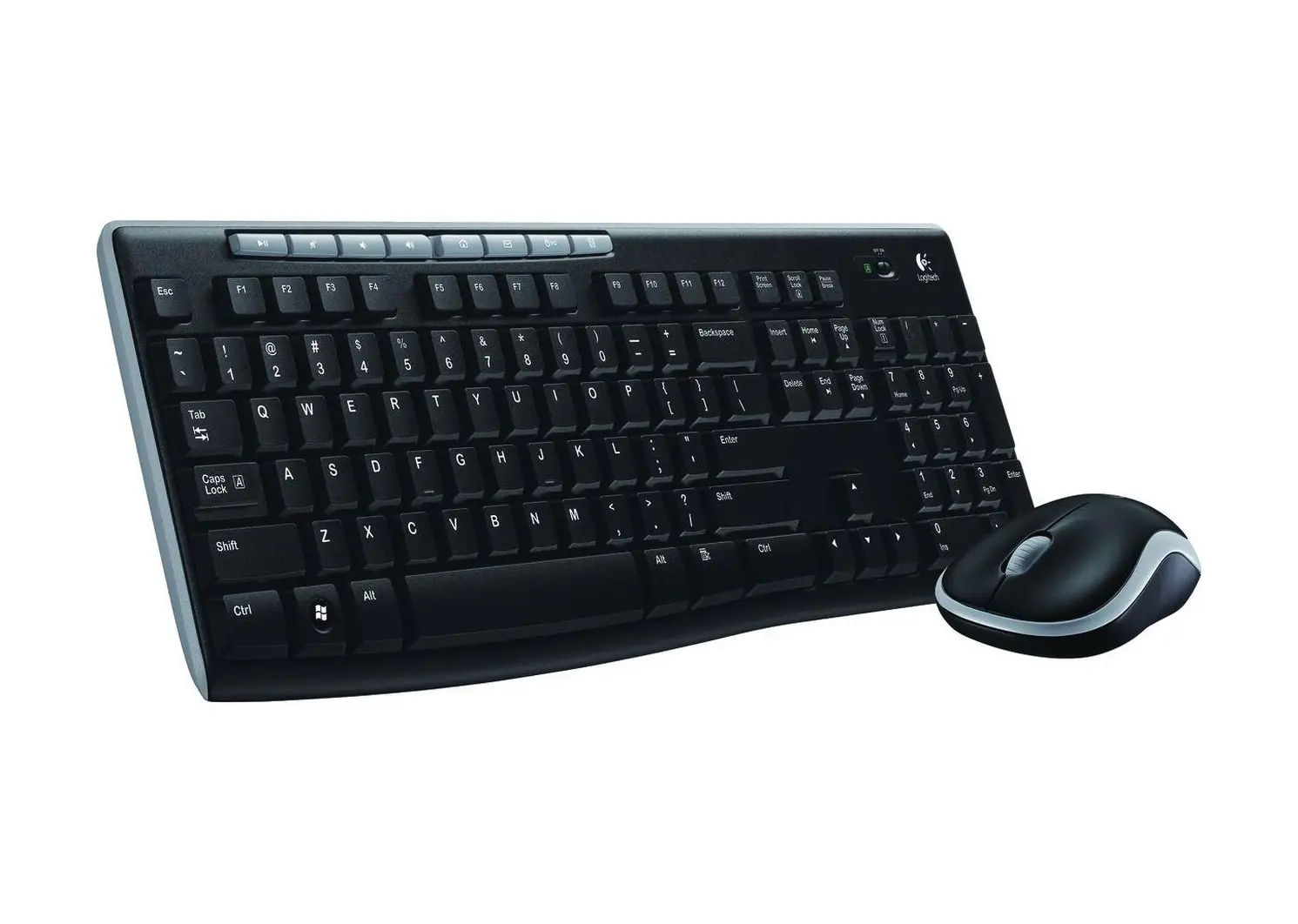 Logıtech Mk270 Q Tr Kablosuz Klavye Mouse Set Siyah 920-004525 Diğer