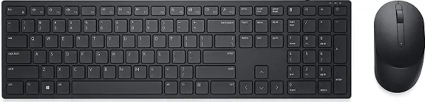 Dell KM5221W Q Kablosuz Klavye Mouse Set Siyah Siyah