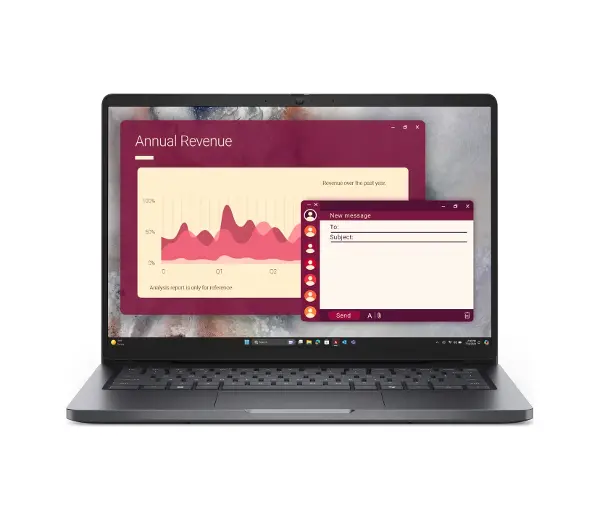 Dell Pro 14 PC14250 BTO108-PC14250-Emea Ultra 7-255U 32 GB 512 GB SSD 14" W11P Dizüstü Bilgisayar