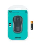 Logitech M185 Usb Alıcılı Kompakt Kablosuz Mouse M185 Altın-2