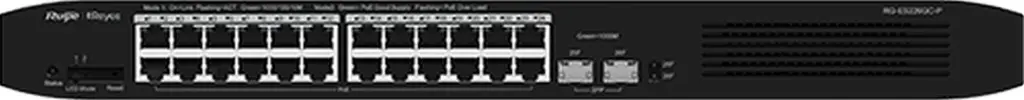 Reyee Rg Es226Gc P 24 Portlu. 10/100/1000 Gigabit. Yönetilebilir
