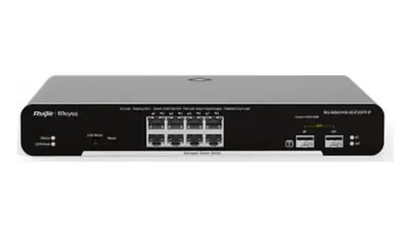 Ruıjıe Reyee 8 Port Rg-nbs3100-8gt2sfp-p 10/100/1000 Yönetilebili