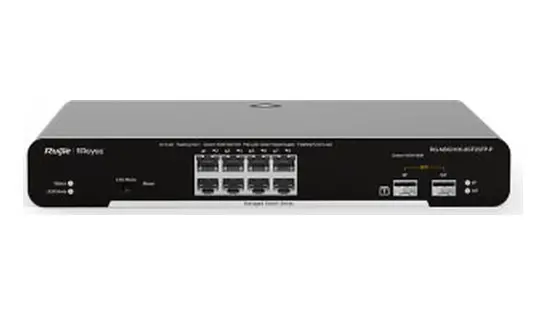 Ruıjıe Reyee 8 Port Rg-nbs3100-8gt2sfp-p 10/100/1000 Yönetilebili