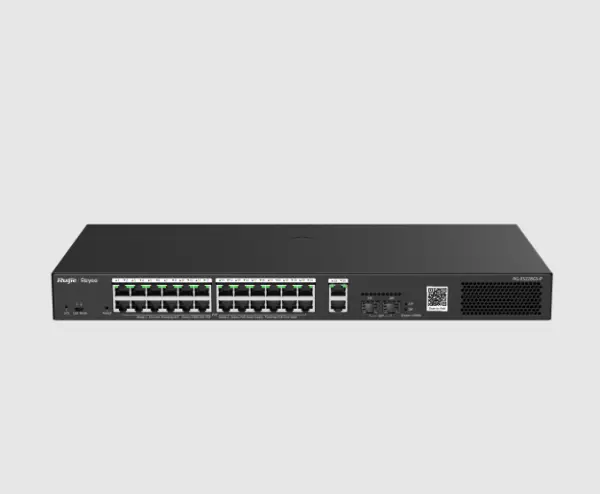 Ruıjıe Reyee RG-ES228GS-P 28 Portlu 10/100/1000 Gigabit Yönetilebilir Switch