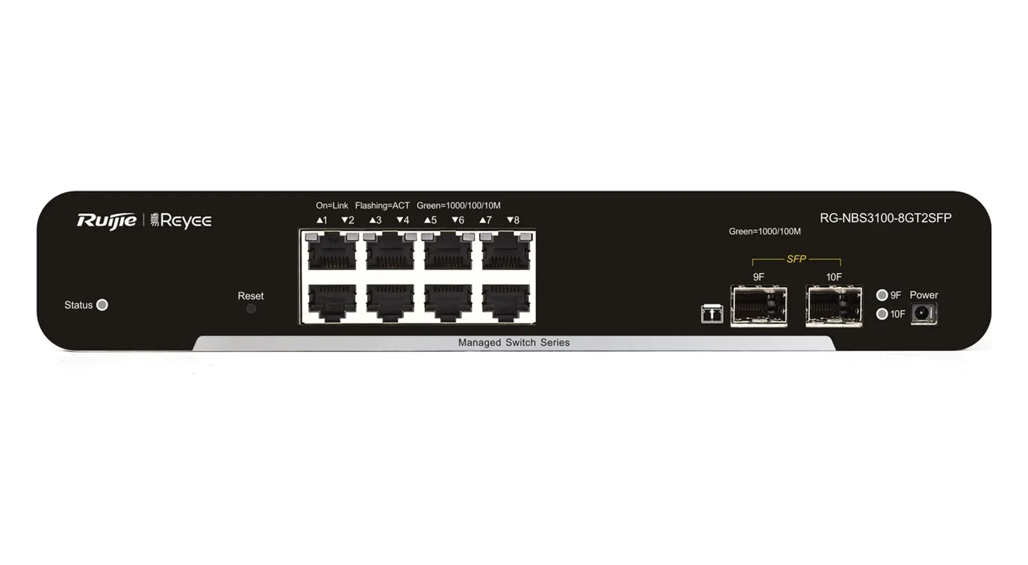 Ruijie Reyee Rg Nbs3100 8Gt2Sfp 8Gıgabıt Yönetilebilir Switch 2