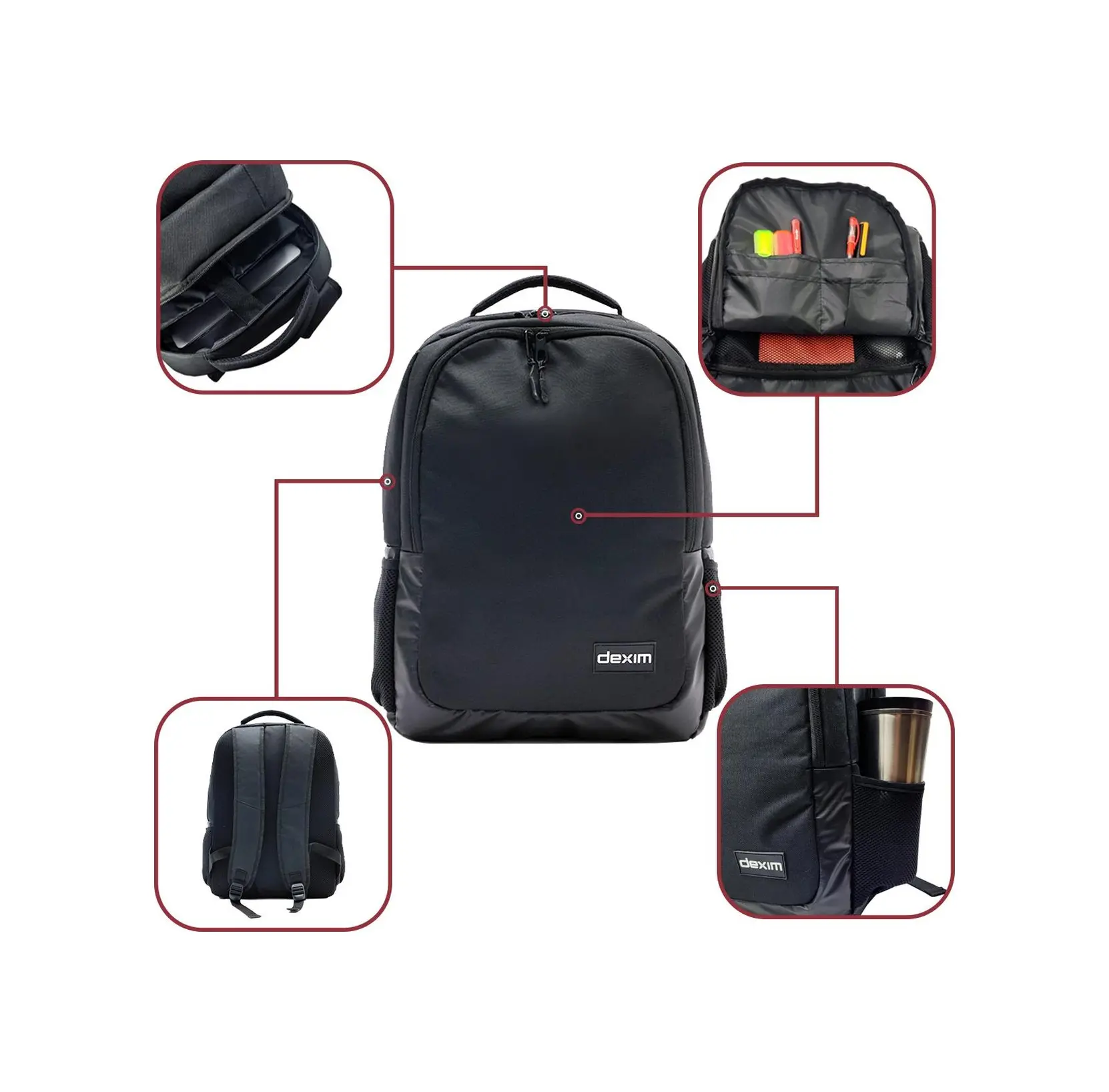 Dexim Venio Dxbp12 15,6 Notebook Sırt Çantası