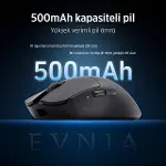 Philips EVNIA Serisi SPK9718 Kablosuz Bluetooth Dual Mod 36000DPI 6 Tuşlu Optik Oyuncu Mouse Siyah Siyah-5