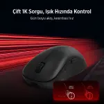Philips EVNIA Serisi SPK9418 Kablosuz Bluetooth 12000DPI 6 Tuşlu Optik  Oyuncu Mouse Beyaz-9
