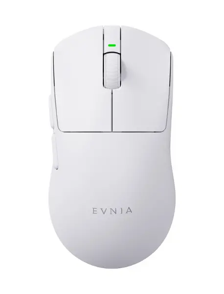 Philips EVNIA Serisi SPK9618 Kablosuz Bluetooth Dual Mod 26000DPI 6 Tuşlu Optik Oyuncu Mouse Beyaz Beyaz