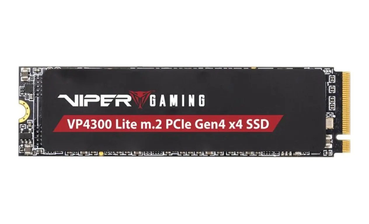 Patriot Viper VP4300L4TBM28H VP4300 Lite 4 TB M.2 PCIe Gen4 X4 SSD