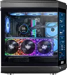 Dragos North Evo Vision 7x ARGB Fan Type-C Atx Mid Tower Bilgisayar Kasası-2