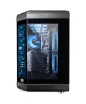 Dragos North Evo Vision 7x ARGB Fan Type-C Atx Mid Tower Bilgisayar Kasası-3