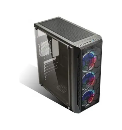 Hıper Zoe 280 W Gaming Mid ATX Kasa-5