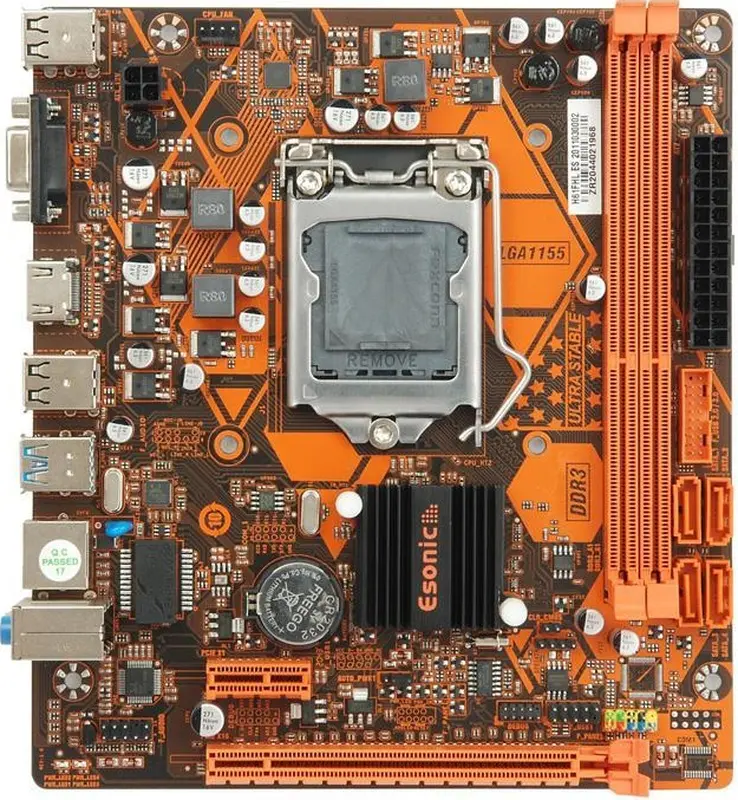 Esonic H61FHL Intel H61 1333 MHz DDR3 Soket 1155 mATX Anakart