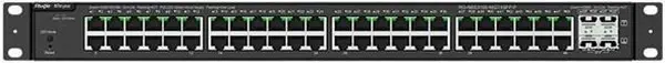 Ruıjıe 48 Port 370W Full Poe Reyee RG-NBS3100-48GT4SFP-P Gıgabıt 4x Sfp Yönetilebilir Switch