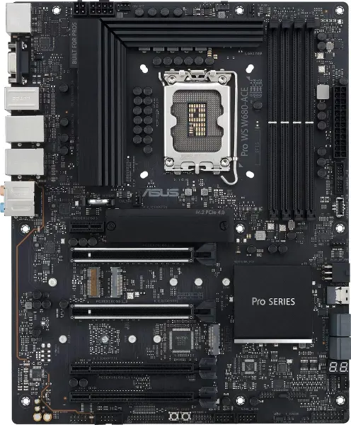Asus Pro WS W680-ACE Intel W680 DDR5 Soket 1700 ATX Anakart