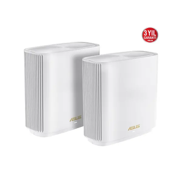 Asus Zenwifi AX-XT8 (W-2-PK) 6600 Mbps AX6600 Dual Band 2.4 GHz-5 GHz Router
