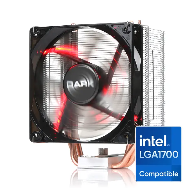 120mm Freezer X120 DKCCX120 LED Hava Soğutmalı İşlemci Fanı 1X Fanlı