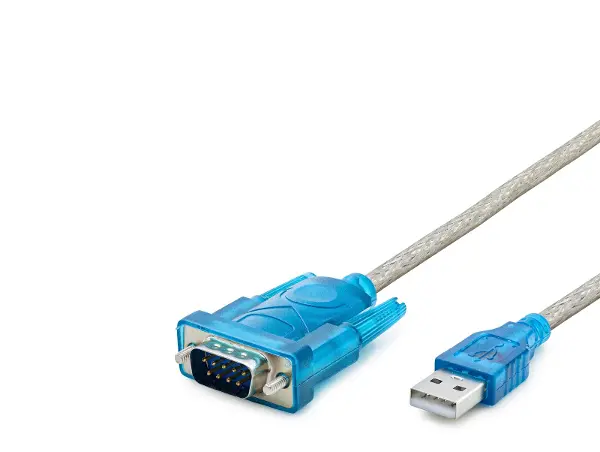 Usb To RS232 Seri Port Dönüştürücü Kablosu 84 Cm HDX7512