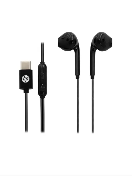Kablolu Kulak İçi Mikrofonlu Kulaklık Type-c Pc Telefon Uyumlu Siyah DHH3113CBK