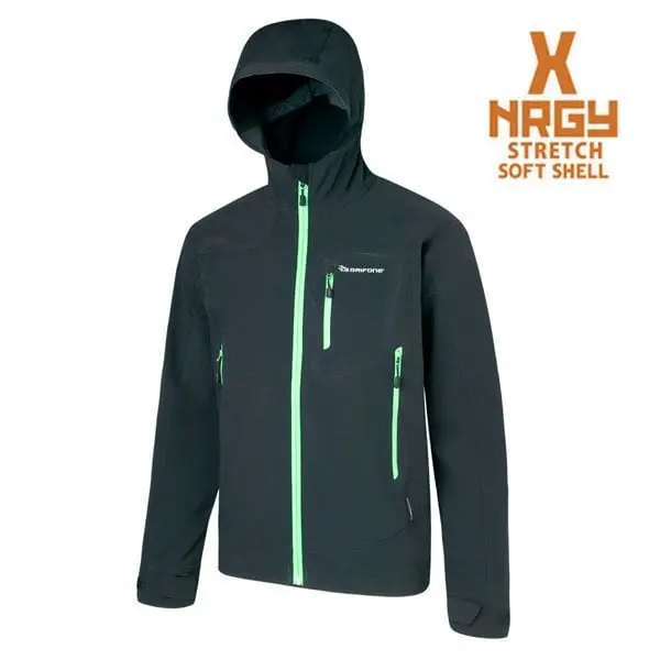 Grifone Turner Ceket/Rüzgar Geçirmez Teknik Softshell Ceket