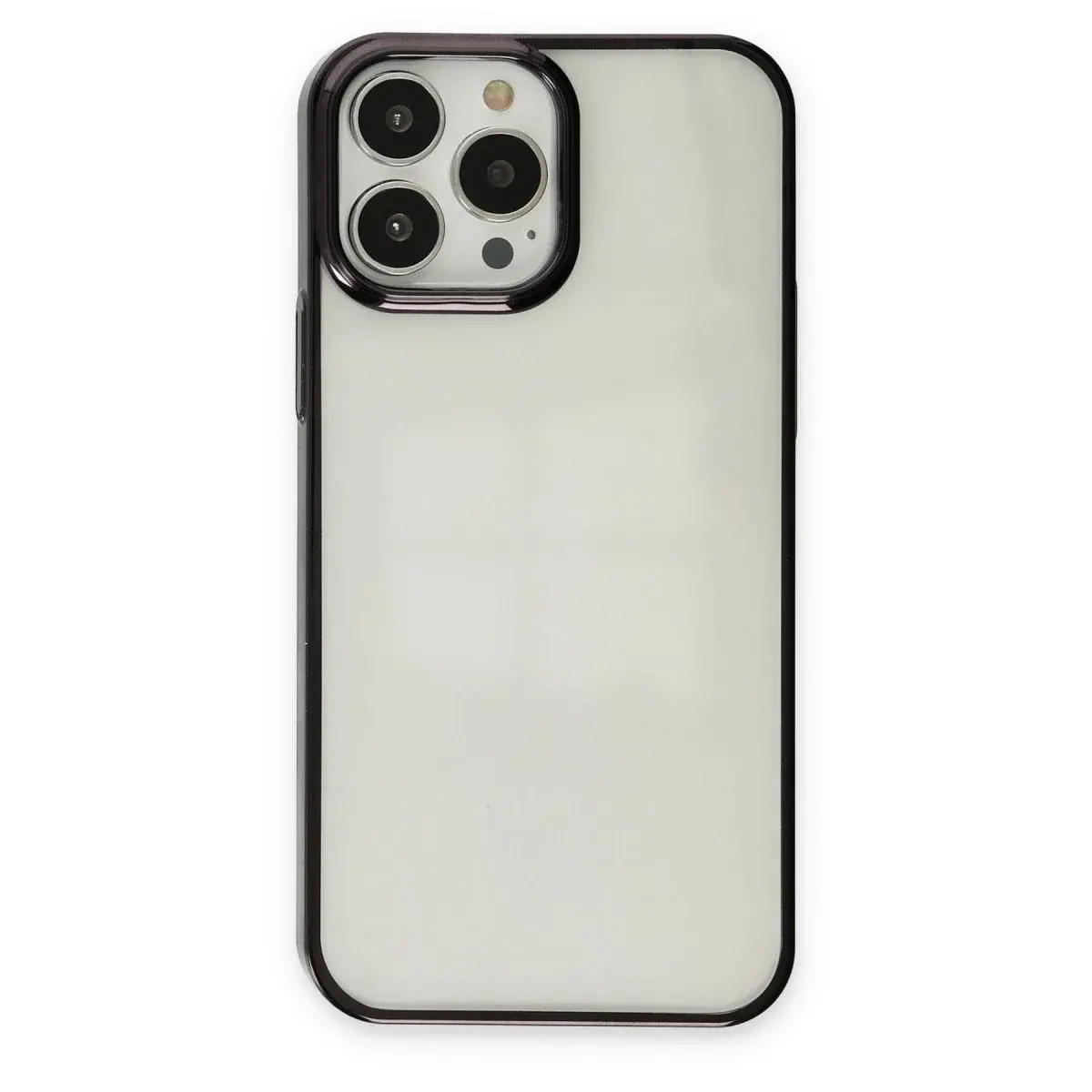 İphone 13 Pro Kılıf Element Silikon - Siyah