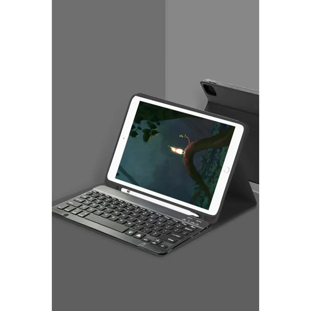Huawei Matepad Air 11.5 Kılıf Kc01 Smart Klavyeli Tablet Kılıfı - Siyah