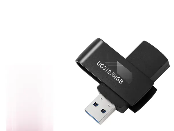 64 Gb Usb 3.2 Gen 1 Döner Kapaklı Flash Bellek UC310