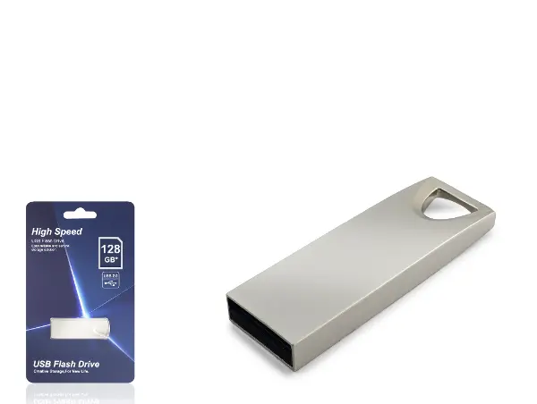 128 Gb Usb 2.0 Metal Gövde Flash Bellek ELBA-128M