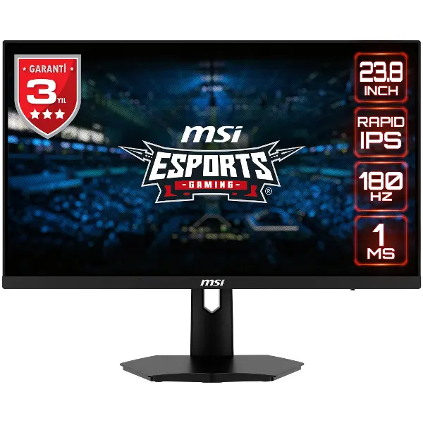 G244F E2 23.8 FLAT IPS 1920X1080 (FHD) 16:9 180HZ 1MS FREESYNC PREMIUM GAMING MONITOR