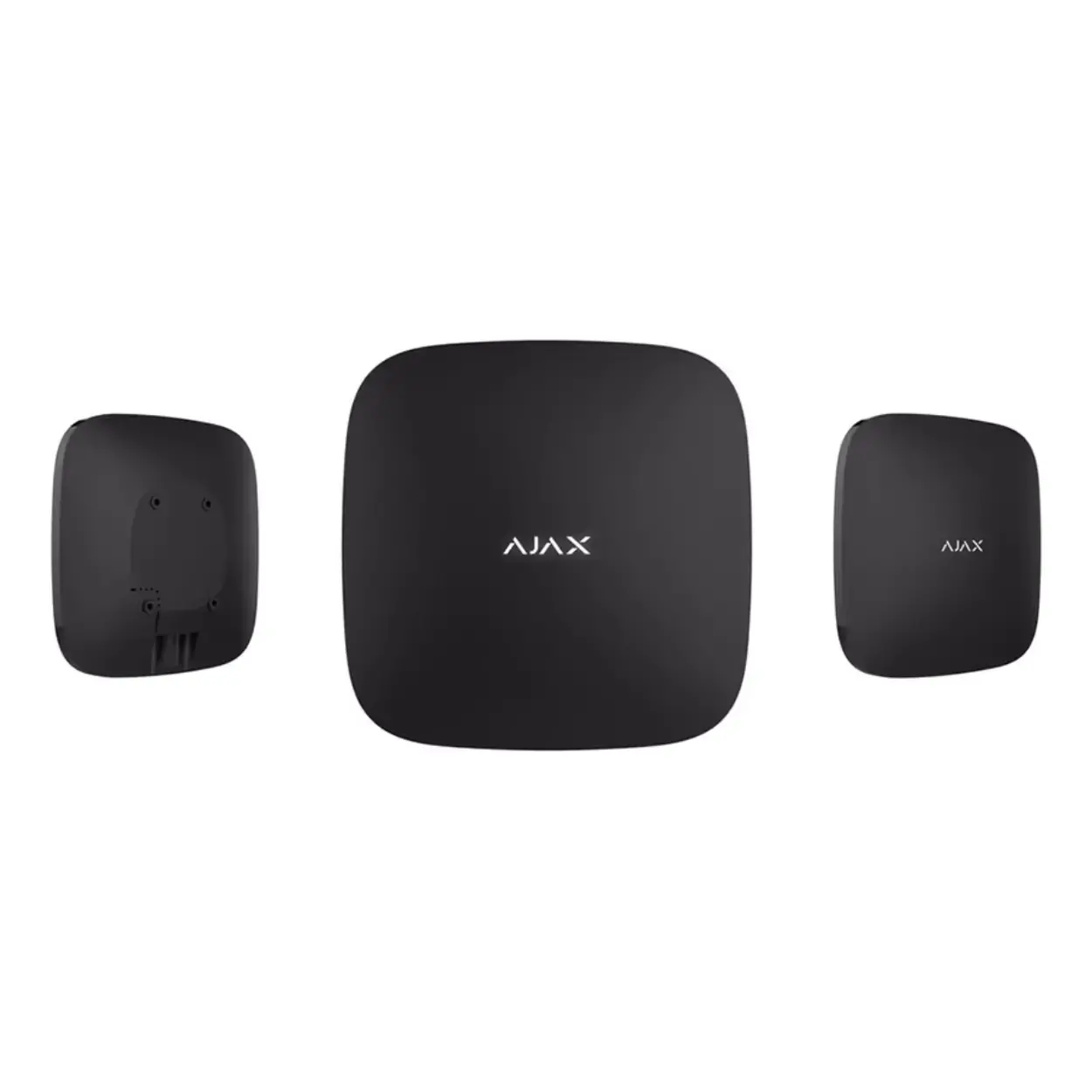 Hub2, Kablosuz, Görsel Doğrulamalı, Alarm Paneli, SİYAH