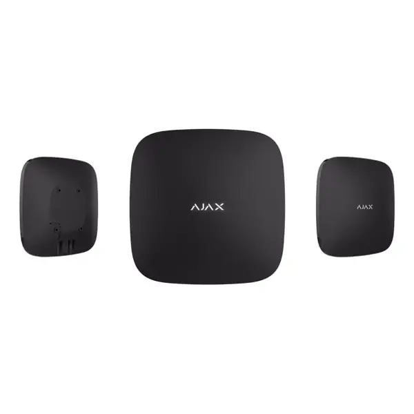 Hub2, Kablosuz, Görsel Doğrulamalı, Alarm Paneli, SİYAH