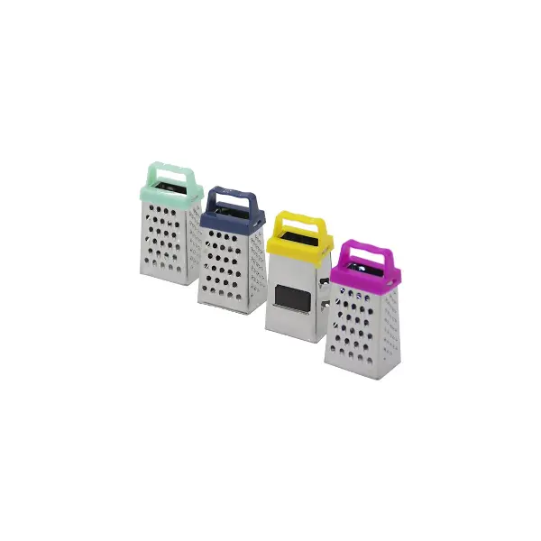 MİNİ METAL SARIMSAK RENDE MIKNATISLI (4745)