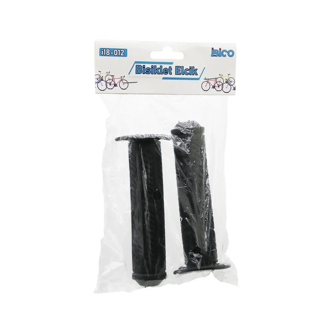 2 PCS SET SİYAH - SİLİKON BİSİKLET ELCİK (4745)