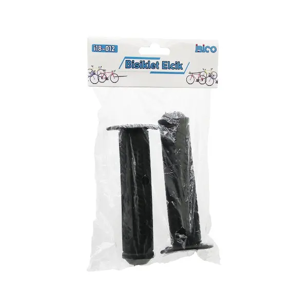 2 PCS SET SİYAH - SİLİKON BİSİKLET ELCİK (4745)