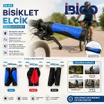 2 PCS SET RENKLİ - SİLİKON BİSİKLET ELCİK (4745)-2