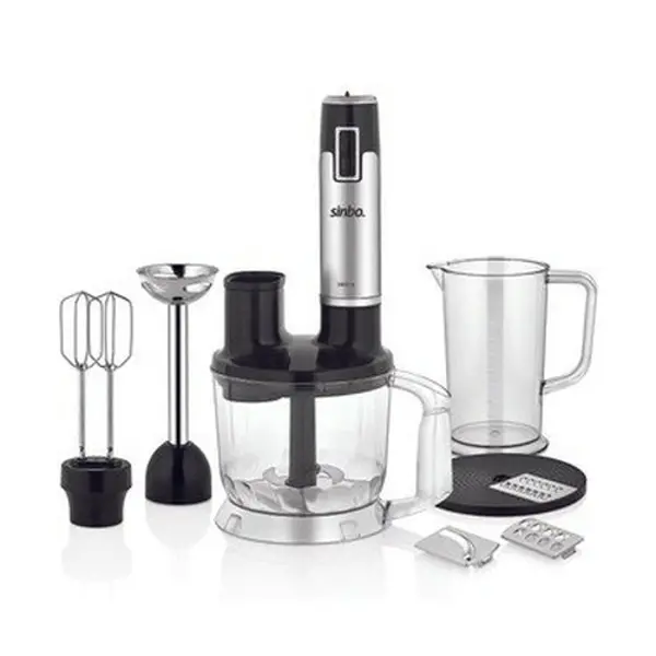 MULTİ BLENDER SETİ 300W 2LT HAZNELİ SHB-3114 (4745)