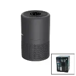 HAVA TEMİZLEME CİHAZI 3 KADEME FİLTRELEME OTOMATİK FAN UV AYDINLATMA SESSİZ UYKU MOD WİFİ UZAKTAN KONTROL SAP-5508 (4745)-1