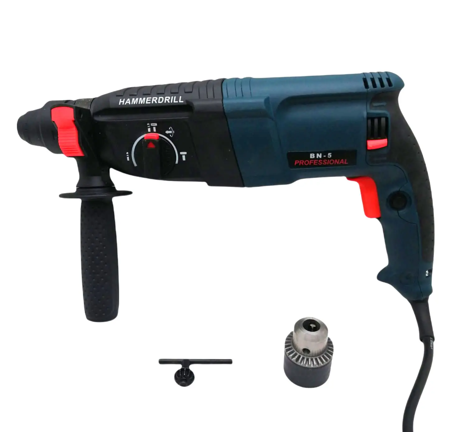 -1387 ELEKTRİKLİ PROFESYOL DARBELİ HİLTİ MATKAP 26MM ÇANTALI (4745)