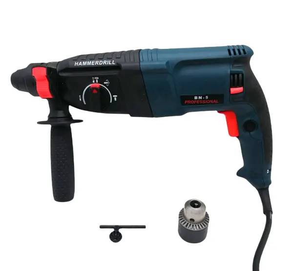 -1387 ELEKTRİKLİ PROFESYOL DARBELİ HİLTİ MATKAP 26MM ÇANTALI (4745)