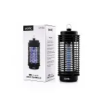 4W - SİYAH KOKUSUZ TAŞINABİLİR LED MAVİ IŞIKLI SİNEK ÖLDÜRÜCÜ S24 PRO (4745)-1