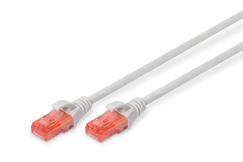 DK-1617-200 CAT6 UTP 20mt Gri Kablo