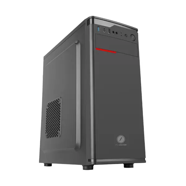 Turbox Tx2284 İ3 12100f 8gb Ram 512gb Ssd 2gb R5 230 Ekran Kartı Masaüstü Ev Ofis Bilgisayarı